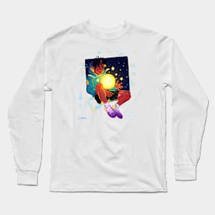 Moon Boy Long Sleeve T-Shirt